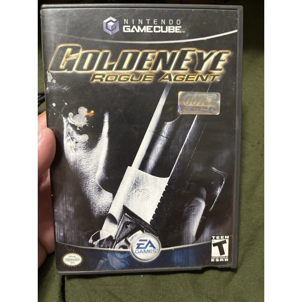 GoldenEye: Rogue Agent (Nintendo GameCube, 2004) CIB Complete - Both Discs